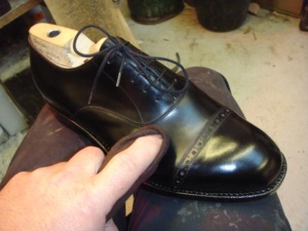 See How Tony Hand Makes Leather Shoes & Boots In The Process Gallery