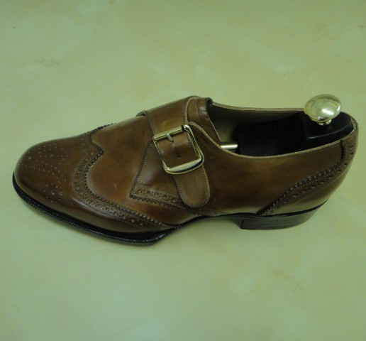 View Tony's Bespoke Shoes & Leather Footwear In The Gallery